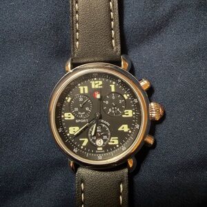 Michele CSX Sport Chronograph Watch